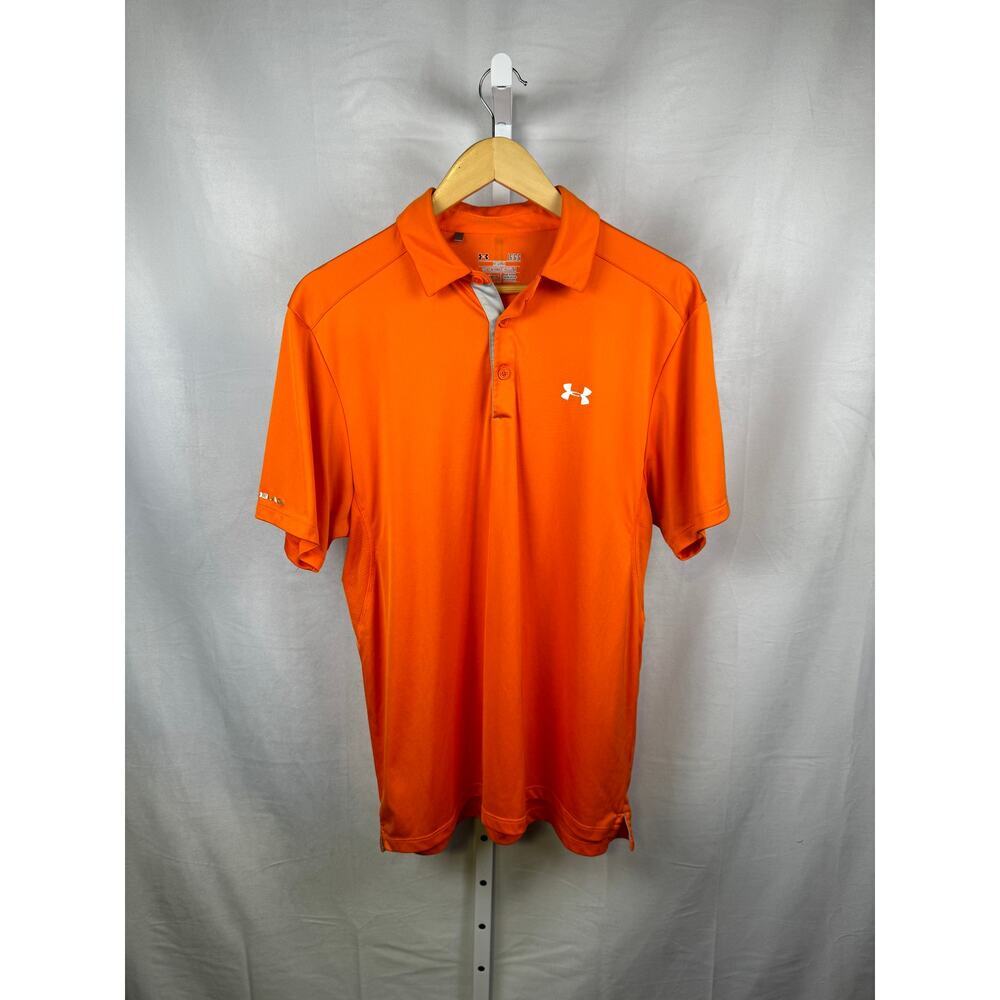 Under Armour ColdBlack Short Sleeve Golf Polo Regular Men's Size Large - Picture 1 of 7